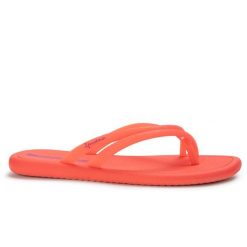 Japonki klapki damskie Ipanema 27133 MEU SOL RASTEIRA AD. Brązowe klapki damskie Ipanema, bez wzorów, z materiału, bez obcasa, na płaskiej podeszwie, bez zapięcia. Za 49.00 zł.