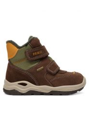 Primigi Śniegowce GORE-TEX 8863711 S Brązowy. Brązowe buty zimowe chłopięce Primigi, z gore-texu, bez zapięcia. Za 349.99 zł.