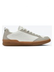 ARKK Copenhagen Sneakersy "Visuklass S" w kolorze biało-szarym rozmiar: 44. Białe obuwie sportowe damskie Arkk Copenhagen, bez zapięcia. Za 176.08 zł.