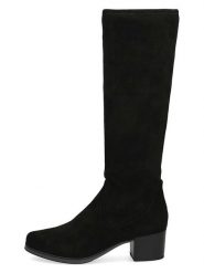 Caprice Kozaki w kolorze czarnym rozmiar: 36. Czarne kozaki damskie Caprice, na zimę, bez obcasa, na obcasie, bez zapięcia. Za 229.95 zł.