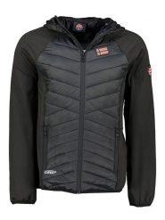 Geographical Norway Kurtka funkcyjna "Tropper" w kolorze czarnym rozmiar: S. Czarne kurtki sportowe damskie Geographical Norway, s, bez wzorów, bez kaptura. Za 176.08 zł.