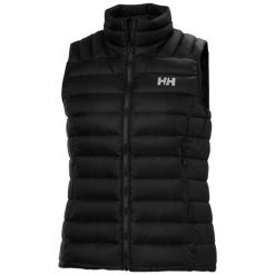 Damska kurtka puchowa Helly Hansen Verglas Down 2.0. Czarne kurtki damskie Helly Hansen, l, bez wzorów, z materiału, bez kaptura. Za 852.00 zł.