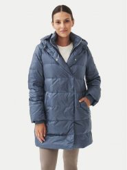 Tatuum Płaszcz zimowy Dagmaria T2420.014B Niebieski Regular Fit. Niebieskie płaszcze damskie TATUUM, na zimę, bez wzorów, z syntetyku, bez kaptura. Za 639.99 zł.