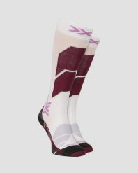 Skarpety damskie X-Socks SKI PERFORM OTC W315. Brązowe skarpetki damskie X Socks, bez wzorów, z materiału. Za 169.99 zł.