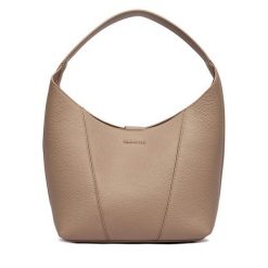 Torebka GINO ROSSI. Brązowe torebki klasyczne damskie Gino Rossi, bez dodatków. Za 469.99 zł.