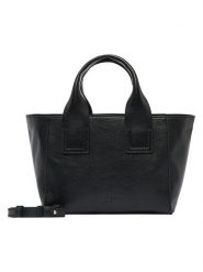 Liebeskind Berlin Skórzana torebka w kolorze czarnym - 23 x 18 x 11 cm rozmiar: onesize. Czarne torebki klasyczne damskie Liebeskind Berlin, z materiału, przez ramię, bez dodatków. Za 482.03 zł.