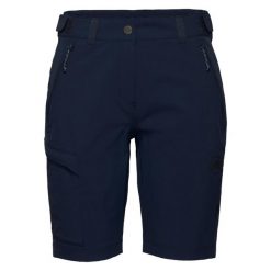 Spodenki Mammut Runbold Iv Shorts Women Damskie. Niebieskie spodenki sportowe damskie Mammut, na lato, s, bez wzorów, z elastanu, trekkingowe. Za 428.99 zł.