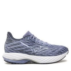 Buty do biegania Mizuno. Fioletowe obuwie sportowe treningowe Mizuno, do biegania, mizuno wave. Za 439.99 zł.