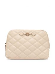 Guess Kosmetyczka PW7588 P6470 Beżowy jasny. Brązowe kosmetyczki damskie Guess, ze skóry, bez dodatków. Za 214.99 zł.