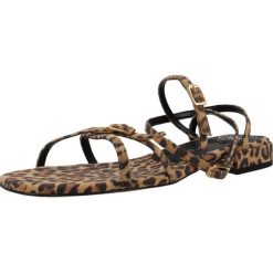 Sandały UNISA CHISUN LKD Nadruk zwierzęcy. Sandały damskie Unisa, bez wzorów, ze skóry, bez obcasa, bez zapięcia. Za 437.99 zł.