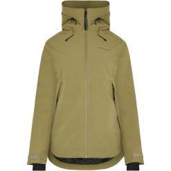 Damska kurtka z kapturem Didriksons Jennie 2. Zielone kurtki damskie Didriksons, bez wzorów, z kapturem. Za 836.75 zł.
