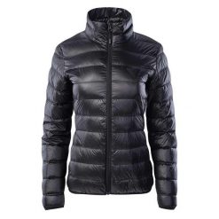 Kurtka Ocieplana Damska Blanca. Czarne kurtki damskie IGUANA, s, bez wzorów, z puchu, bez kaptura. Za 327.99 zł.