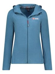 Canadian Peak Kurtka polarowa "Tugoodeak" w kolorze niebieskim rozmiar: XXL. Niebieskie kurtki damskie Canadian Peak, xxl, bez wzorów, z polaru, bez kaptura. Za 65.54 zł.