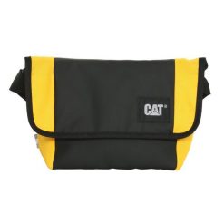 Torba sportowa unisex Caterpillar Detroit Courier Bag pojemność 3 L. Czarne torby sportowe Caterpillar, bez wzorów. Za 89.99 zł.