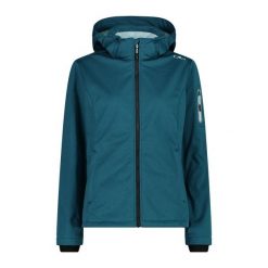 Kurtka damska turystyczna CMP 39A5006M. Zielone kurtki damskie CMP, m, bez wzorów, bez kaptura. Za 350.00 zł.