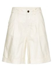 Camel Active Bermudy w kolorze kremowym rozmiar: W26. Brązowe szorty damskie Camel Active, bez wzorów, z podwyższonym stanem. Za 111.45 zł.