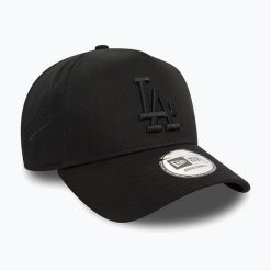 Czapka z daszkiem New Era Bob Eframe La Dodgers. Czarne czapki z daszkiem damskie New Era, bez wzorów. Za 139.99 zł.