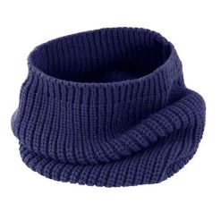 Komin Z Kapturem Whistler. Fioletowe kominy damskie RESULT WINTER ESSENTIALS, bez wzorów, z dzianiny. Za 52.99 zł.