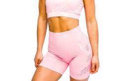 Spodenki sportowe damskie California Cute Shorts. Czerwone spodenki sportowe damskie Gym Hero, m, bez wzorów, z elastanu, na fitness i siłownię. Za 79.77 zł.
