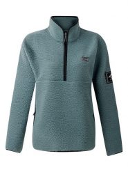 Dare 2b Bluza polarowa "Slide Out" w kolorze szarym rozmiar: 46. Szare bluzy damskie Dare 2b, bez wzorów, z polaru, bez kaptura. Za 104.99 zł.