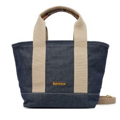 Torebka Barbour. Niebieskie torebki klasyczne damskie Barbour, bez dodatków. Za 569.99 zł.