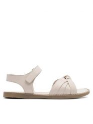 Lasocki Young Sandały VERNIS CI12-3027-10 Beżowy. Brązowe sandały dziewczęce Lasocki Young, ze skóry, bez obcasa, bez zapięcia. Za 69.99 zł.