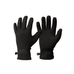 Rękawice turystyczne jesienno zimowe Helikon Trekker Outback. Czarne rękawiczki damskie HELIKON-TEX, bez wzorów. Za 103.99 zł.