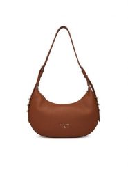 Patrizia Pepe Torebka 8B0311/L001-B111 Brązowy. Brązowe torebki klasyczne damskie Patrizia Pepe, ze skóry, bez dodatków. Za 1,129.00 zł.