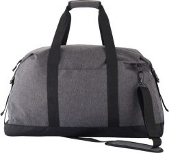 Clique Weekend Duffle – torba weekendowa z poliestru, ok. 51,5 l – anthracite. Szare torby podróżne CLIQUE, bez wzorów, z materiału, duże. Za 212.53 zł.
