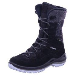 Buty trekkingowe damskie Lowa Barina Iii Gtx. Czarne obuwie trekkingowe damskie Lowa, z materiału, bez zapięcia. W wyprzedaży za 768.55 zł.
