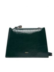 Furla Torebka Nuvola S WB01275 BX4100 CN 4282S Zielony. Zielone listonoszki damskie Furla, bez wzorów, ze skóry, bez dodatków. Za 1,649.00 zł.