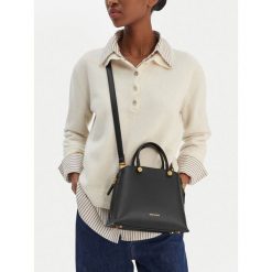 Torebka GINO ROSSI. Czarne torebki klasyczne damskie Gino Rossi, bez dodatków. Za 249.99 zł.