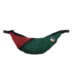 Saszetka na ramię torba składana Ticket to the Moon Upcycled Sling Bag. Brązowe nerki i saszetki damskie TICKET TO THE MOON, bez wzorów. Za 172.99 zł.