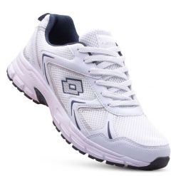 Buty sportowe LOTTO KITAURA sneakersy. Białe obuwie sportowe casual damskie Lotto, z gumy, trekkingowe. Za 159.00 zł.