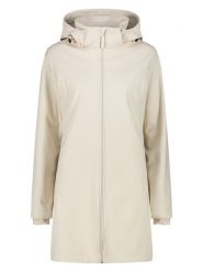CMP Parka softshellowa w kolorze kremowym rozmiar: 36. Brązowe parki damskie CMP, m, z tkaniny, bez kaptura. Za 267.87 zł.