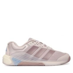 Buty na siłownię adidas. Fioletowe obuwie sportowe damskie Adidas, na fitness i siłownię. Za 559.99 zł.