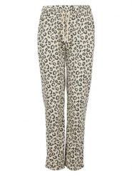 Roadsign Spodnie dresowe w kolorze szaro-kremowym rozmiar: S. Brązowe spodnie dresowe damskie Roadsign, s, bez wzorów, z dresówki. Za 69.99 zł.