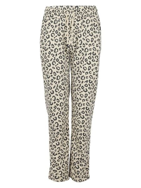 Roadsign Spodnie dresowe w kolorze szaro-kremowym rozmiar: S. Brązowe spodnie dresowe damskie Roadsign, s, bez wzorów, z dresówki. Za 69.99 zł.