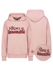 Eight2Nine Bluza w kolorze jasnoróżowym rozmiar: M. Różowe bluzy damskie Eight2Nine, m, bez wzorów, z kapturem. Za 162.49 zł.