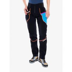 Spodnie softshell damskie Crazy Pant Ionic. Czarne spodnie sportowe damskie Crazy, na zimę, bez wzorów, z softshellu, narciarskie. Za 823.99 zł.