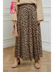 L'armoire de Suzette Spódnica w kolorze jasnobrązowo-czarnym rozmiar: 38/40. Brązowe spódnice damskie L'armoire de Suzette, l, bez wzorów, z wiskozy, klasyczne, maxi. Za 161.45 zł.