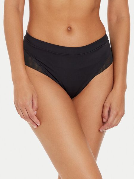 Ysabel Mora Stringi 19341 Czarny. Czarne stringi ysabel mora, bez wzorów, z syntetyku. Za 49.99 zł.