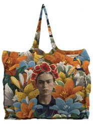 Madre Selva Shopper bag "Primavera" ze wzorem - 50 x 40 cm rozmiar: onesize. Shopper bag Madre Selva, bez wzorów, z materiału, bez dodatków. Za 152.62 zł.