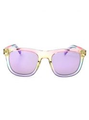 Levi's Okulary przeciwsłoneczne unisex w kolorze fioletowym ze wzorem rozmiar: 53. Różowe okulary przeciwsłoneczne damskie Levi's. Za 164.95 zł.