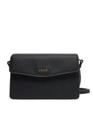 Liu Jo Torebka S Crossbody AA5173 E0087 Czarny. Czarne listonoszki damskie Liu Jo, bez wzorów, ze skóry, bez dodatków. Za 309.99 zł.
