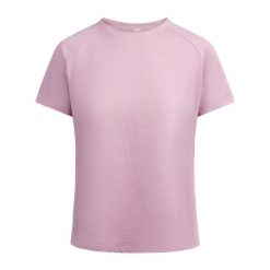 Damska Koszulka Ceithir Active T-shirt. Czerwone bluzki damskie Trespass, bez wzorów, casualowe, bez kołnierzyka, bez ramiączek. Za 99.99 zł.