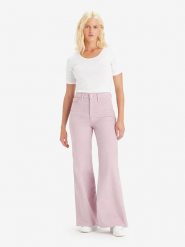 Levi´s Dżinsy - Comfort fit - w kolorze jasnoróżowym rozmiar: W30/L32. Różowe jeansy damskie z podwyższonym stanem. Za 175.67 zł.