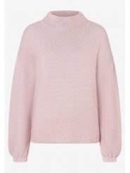 More & More Sweter w kolorze jasnoróżowym rozmiar: 38. Różowe swetry klasyczne damskie More & More, bez kołnierzyka. Za 56.99 zł.