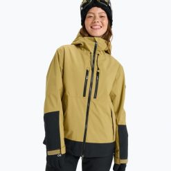 Kurtka snowboardowa damska ROXY Upwards. Czarne kurtki damskie Roxy, na zimę, s, bez wzorów, z materiału, bez kaptura. Za 1,102.10 zł.