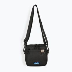 Saszetka KAVU Globetrot. Czarne nerki i saszetki damskie KAVU, bez wzorów. Za 169.99 zł.